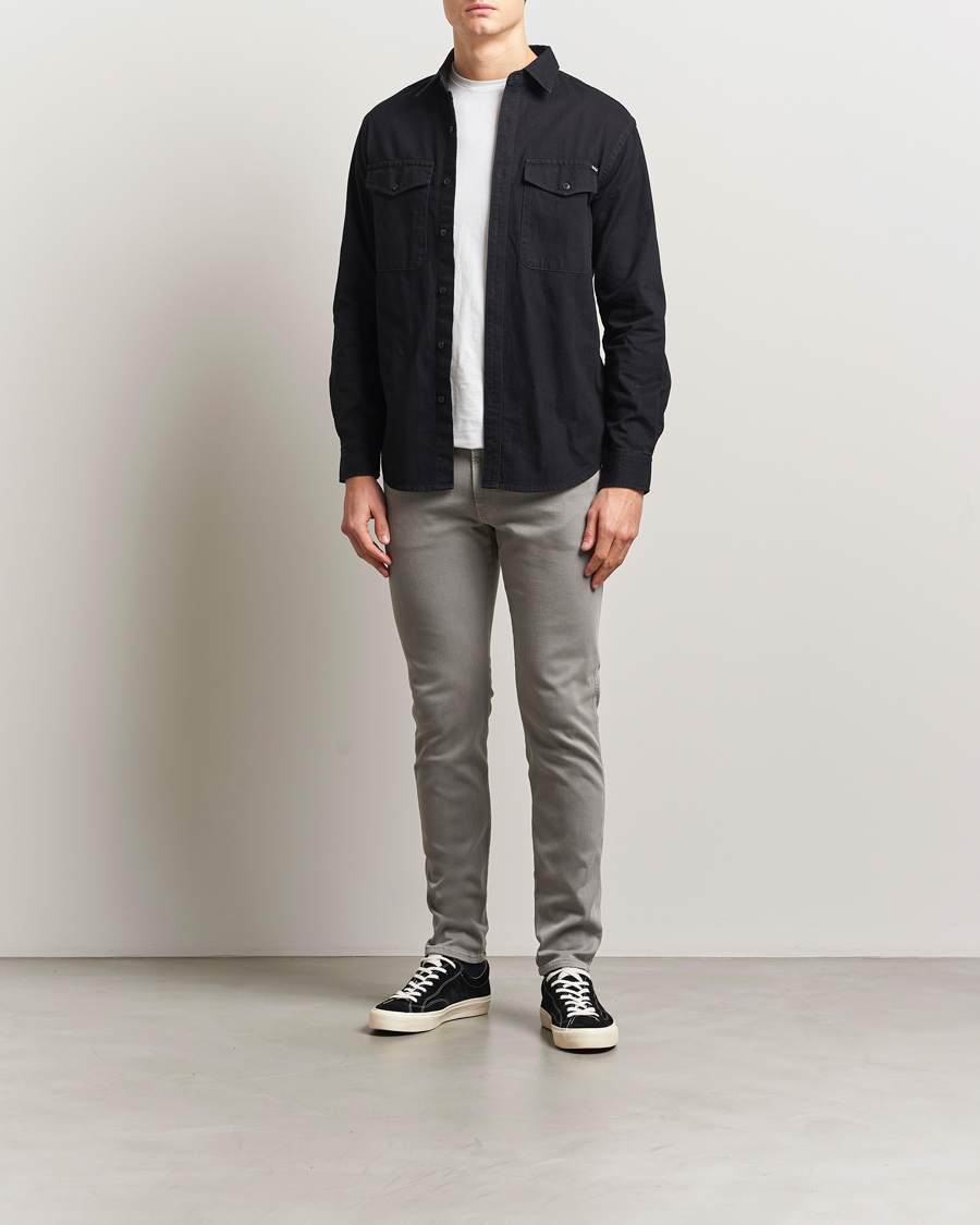 Men | Trousers | Replay | Anbass Hyperflex X.Lite 5-Pocket Pants Dim Grey