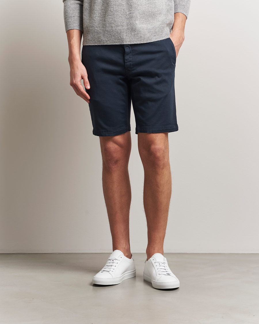 Men | Shorts | Replay | Benni Hyperflex Shorts Navy