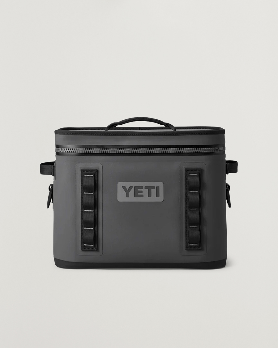 YETI Hopper Flip 18 Soft Cooler Charcoal at CareOfCarl.com