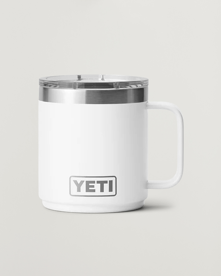 YETI Rambler 10 Oz Mug White at CareOfCarl.com