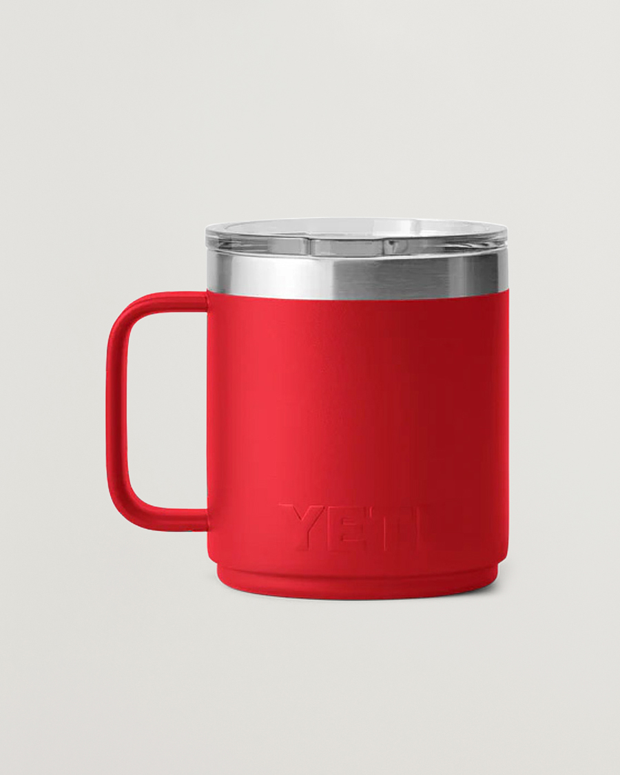 Men | Outdoor living | YETI | Rambler 10 Oz Mug Rescure Red
