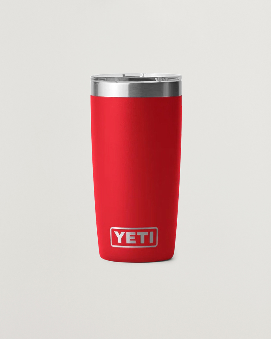 Men | Outdoor living | YETI | Rambler 10 Oz Tumbler Rescure Red