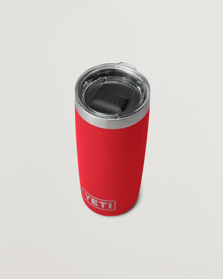 Men | Outdoor living | YETI | Rambler 10 Oz Tumbler Rescure Red