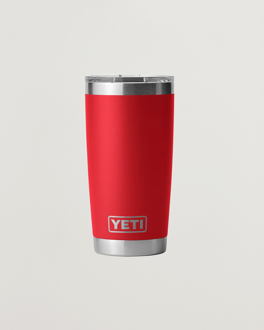 Men | Outdoor living | YETI | Rambler 20 Oz Tumbler Rescure Red