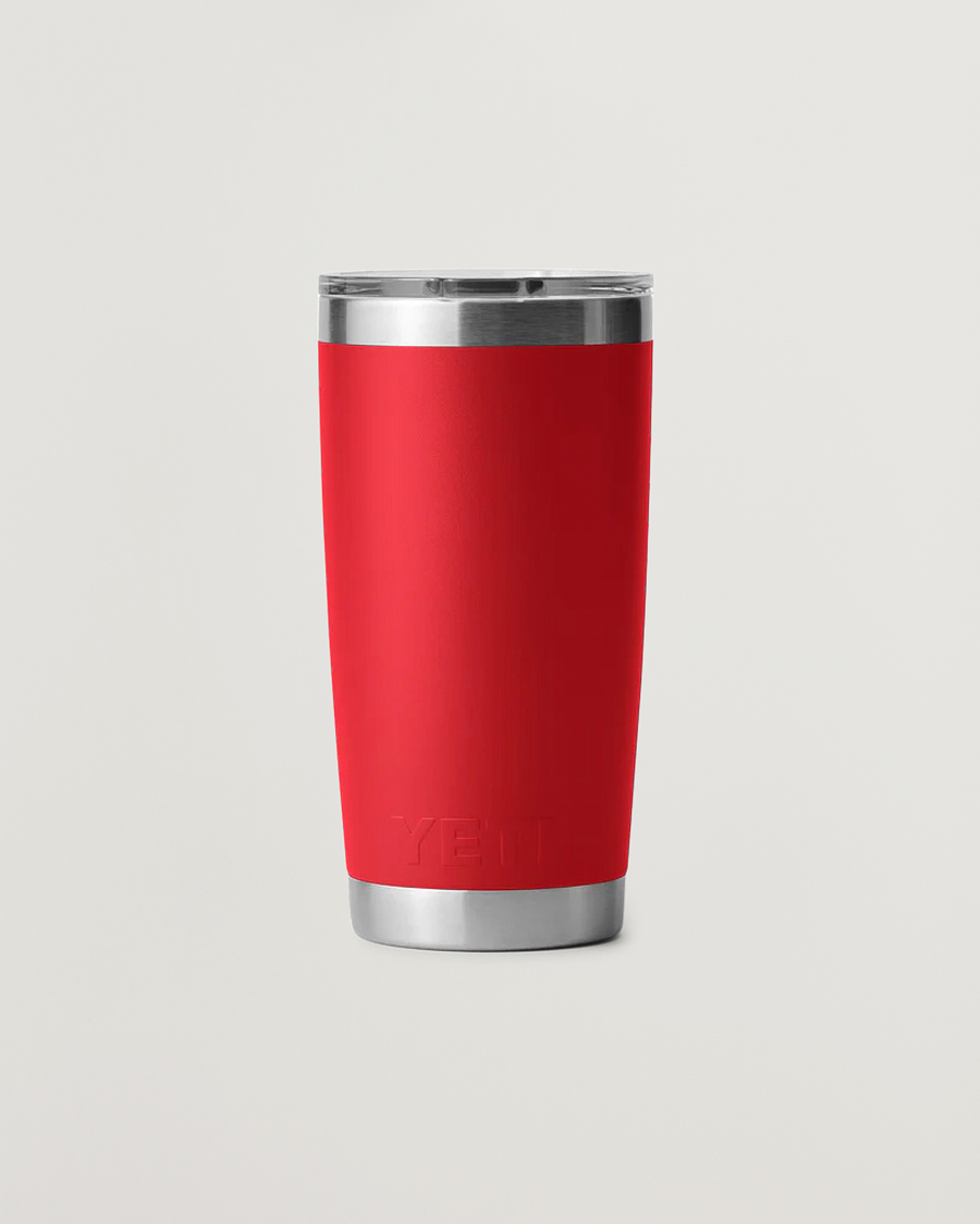 Men | Outdoor living | YETI | Rambler 20 Oz Tumbler Rescure Red