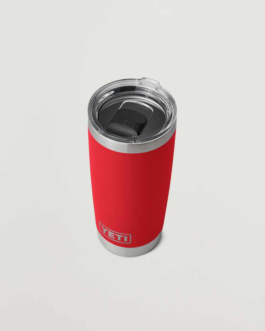 Men | Outdoor living | YETI | Rambler 20 Oz Tumbler Rescure Red