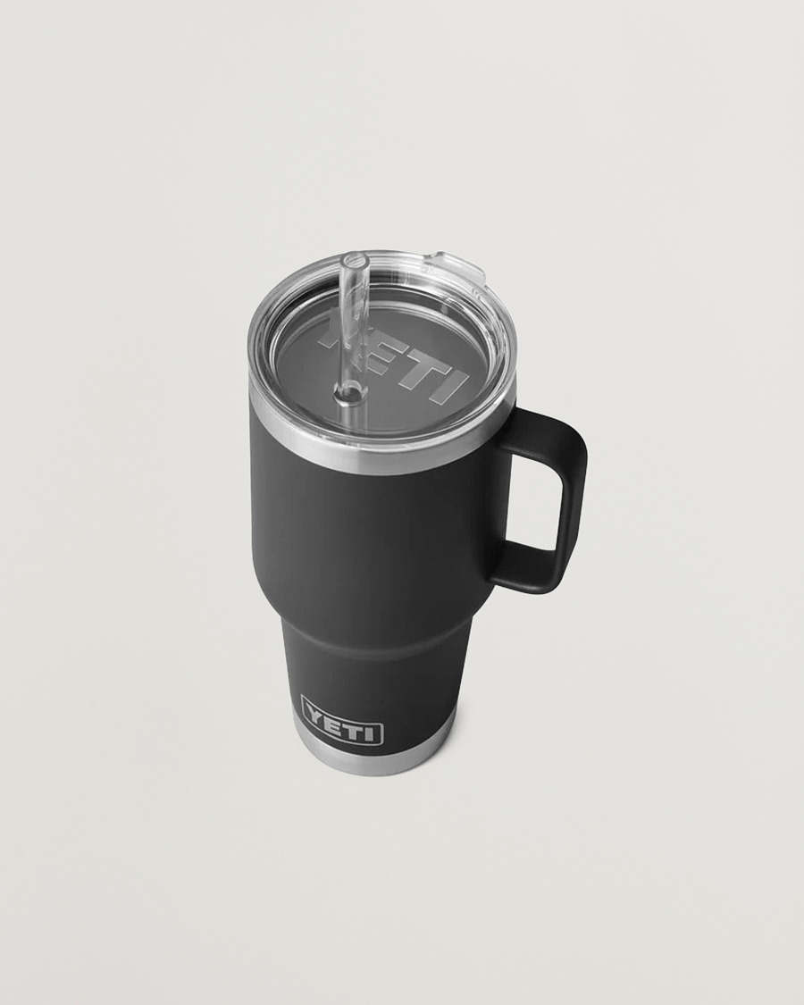 Men | Outdoor living | YETI | Rambler 35 Oz Straw Mug Black