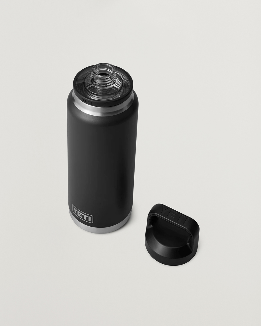 YETI Rambler 36 Oz Bottle Black at CareOfCarl.com