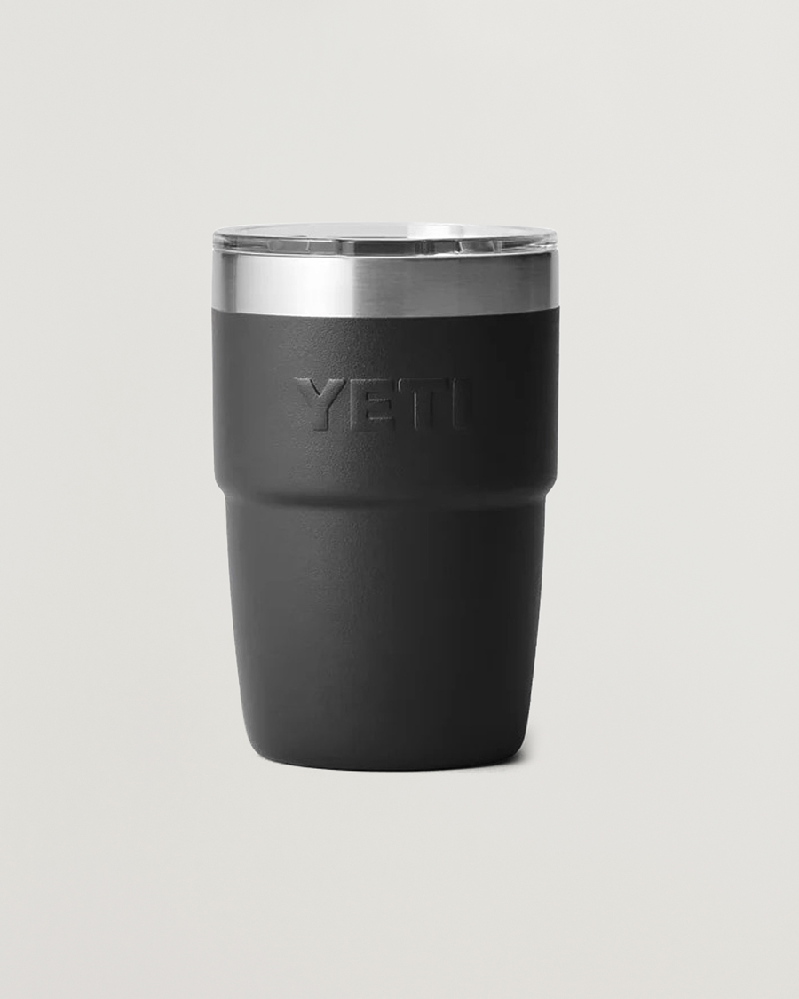 Men | Outdoor living | YETI | Rambler 8 Oz Stackable Cup Black