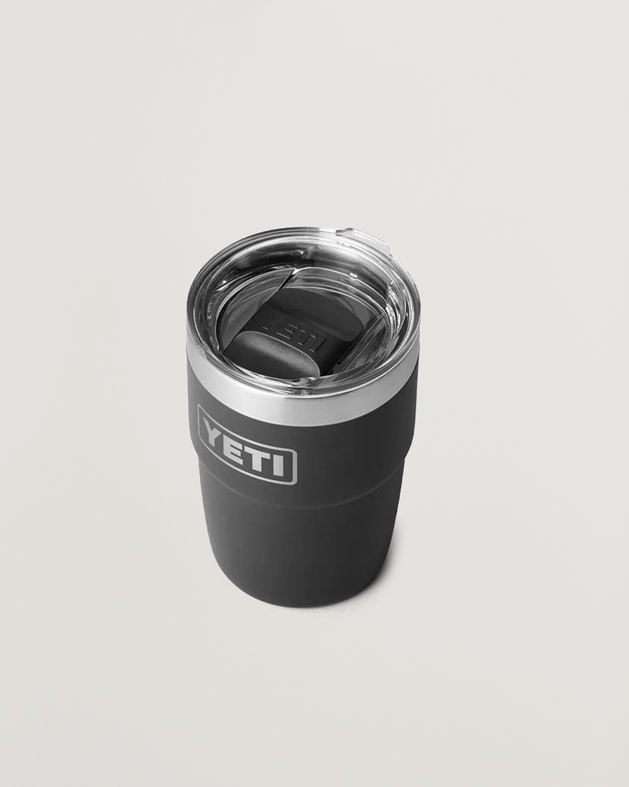 Men | Outdoor living | YETI | Rambler 8 Oz Stackable Cup Black