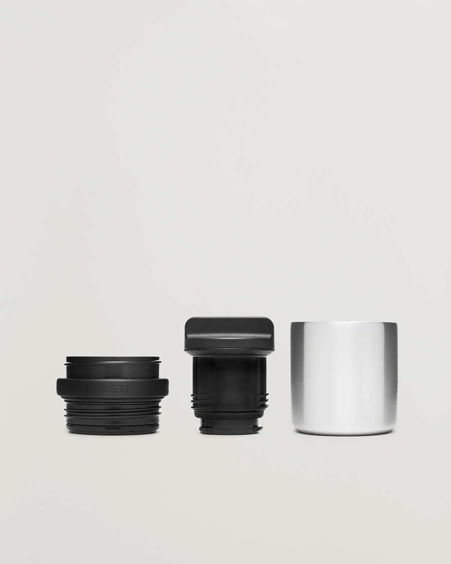Men | Outdoor living | YETI | Rambler Bottle Cup Cap Black