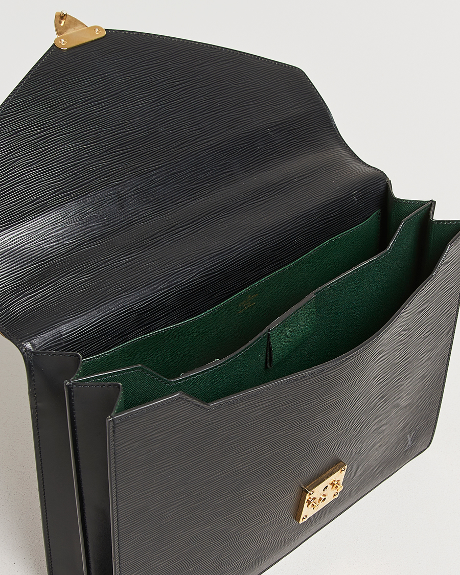 Men | Louis Vuitton Pre-Owned Ambassadeur Briefcase Black | Louis Vuitton Pre-Owned | Ambassadeur Briefcase Black