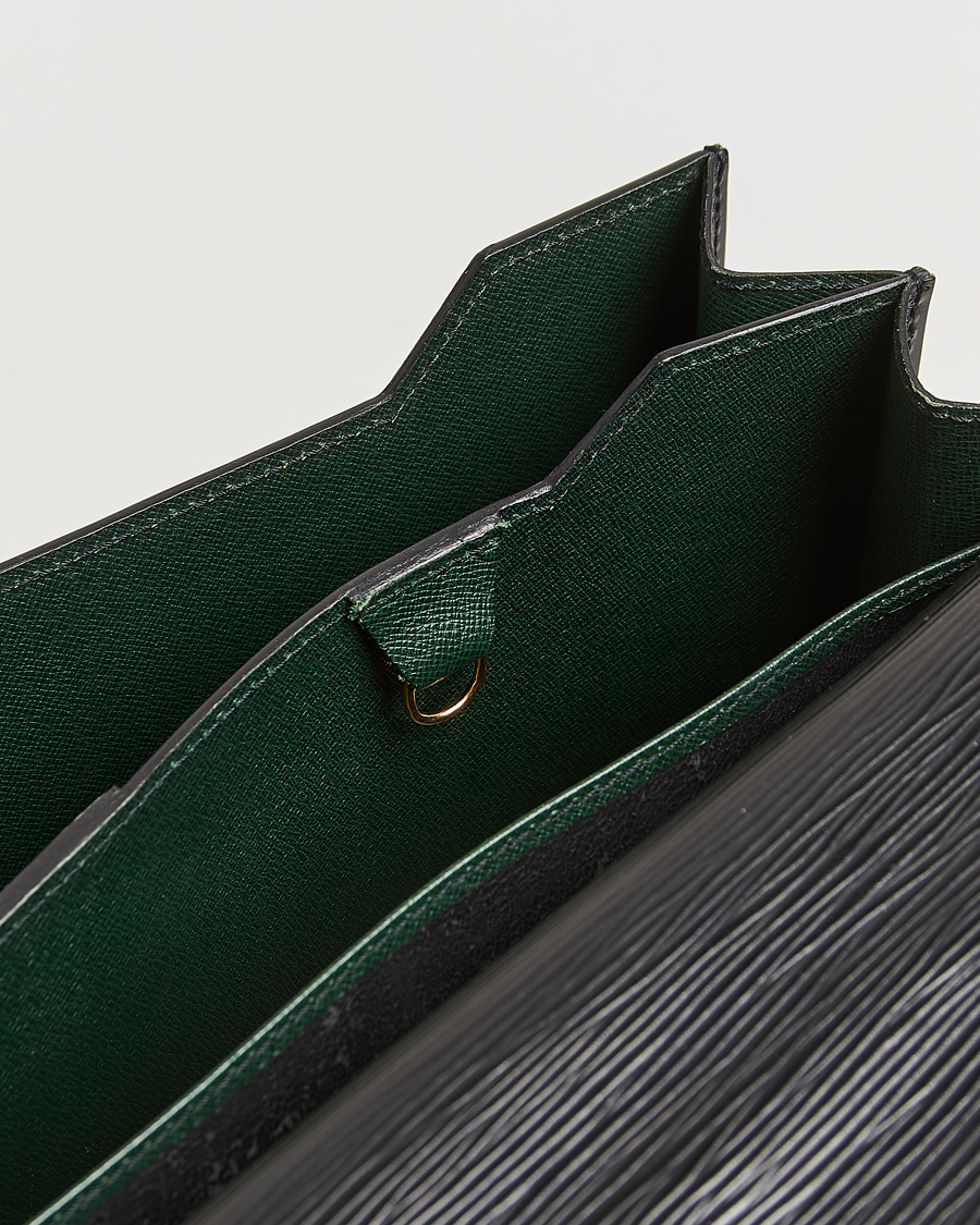 Men | Louis Vuitton Pre-Owned Ambassadeur Briefcase Black | Louis Vuitton Pre-Owned | Ambassadeur Briefcase Black