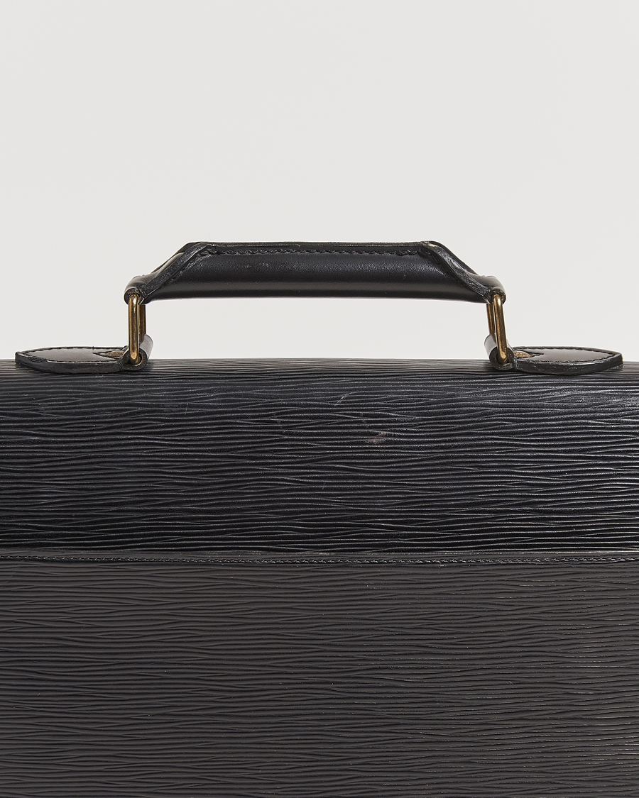 Men | Louis Vuitton Pre-Owned Ambassadeur Briefcase Black | Louis Vuitton Pre-Owned | Ambassadeur Briefcase Black
