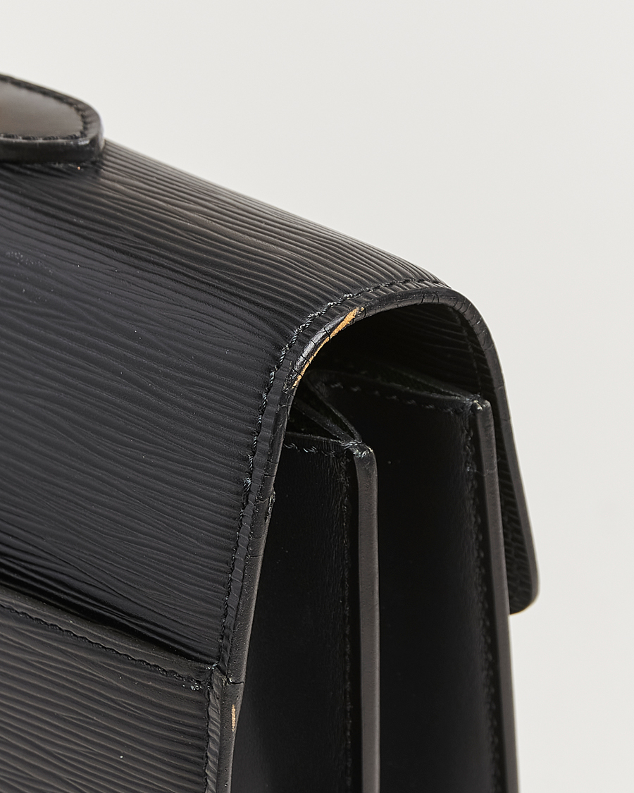 Men | Louis Vuitton Pre-Owned Ambassadeur Briefcase Black | Louis Vuitton Pre-Owned | Ambassadeur Briefcase Black