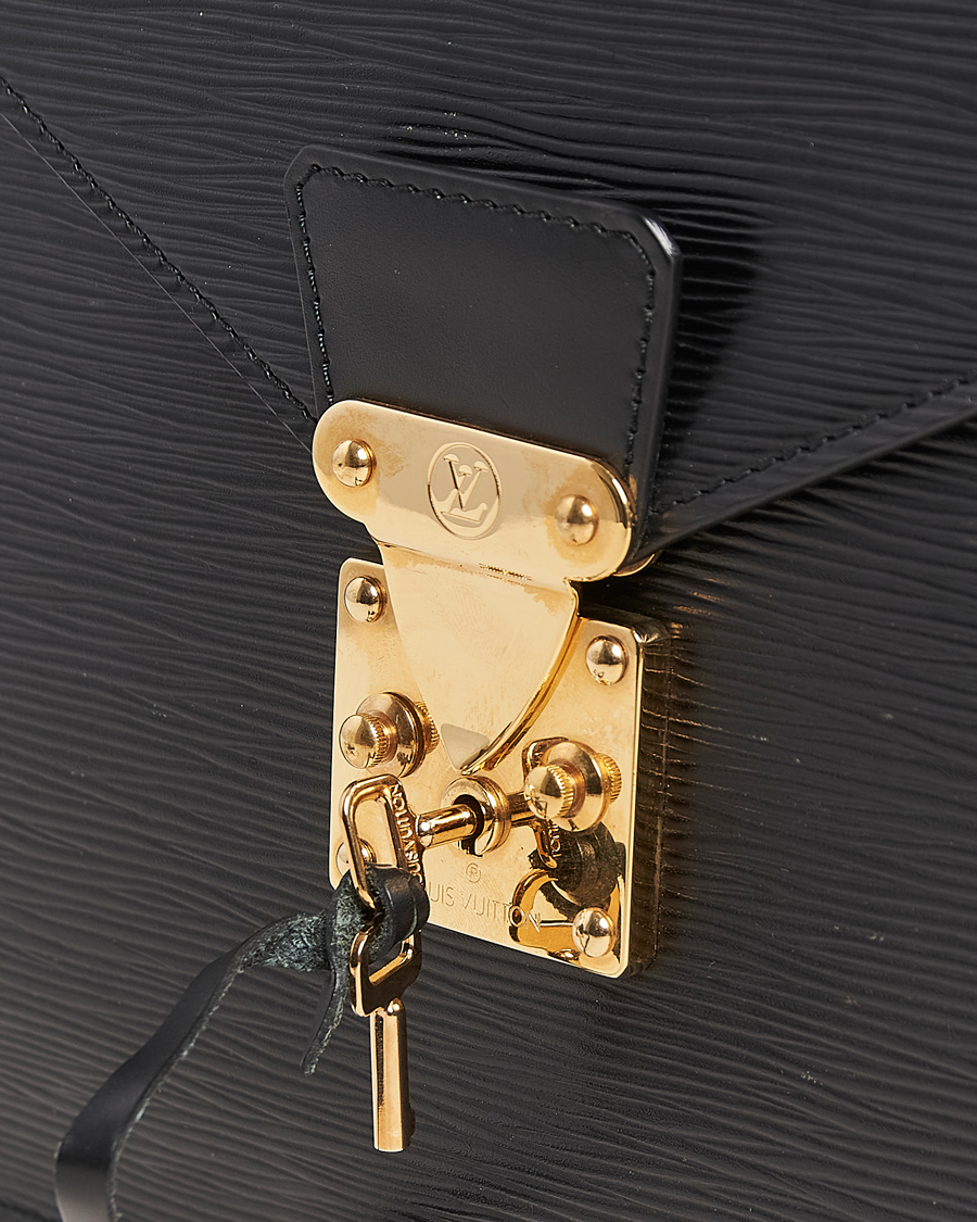 Men | Louis Vuitton Pre-Owned Ambassadeur Briefcase Black | Louis Vuitton Pre-Owned | Ambassadeur Briefcase Black