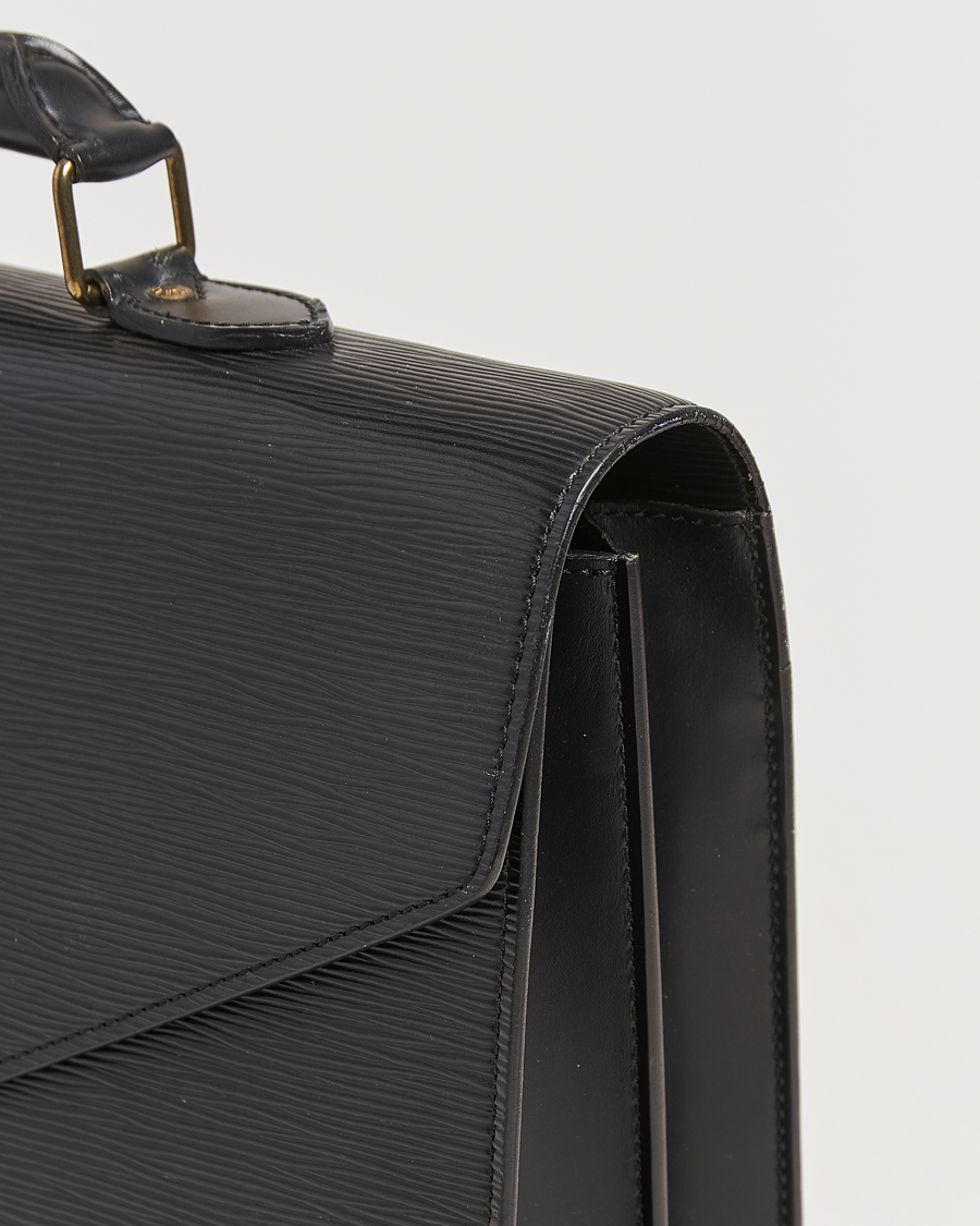 Men | Louis Vuitton Pre-Owned Ambassadeur Briefcase Black | Louis Vuitton Pre-Owned | Ambassadeur Briefcase Black