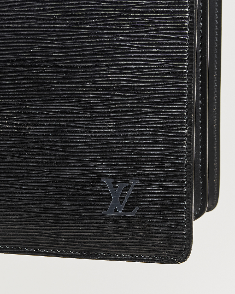 Men | Louis Vuitton Pre-Owned Ambassadeur Briefcase Black | Louis Vuitton Pre-Owned | Ambassadeur Briefcase Black