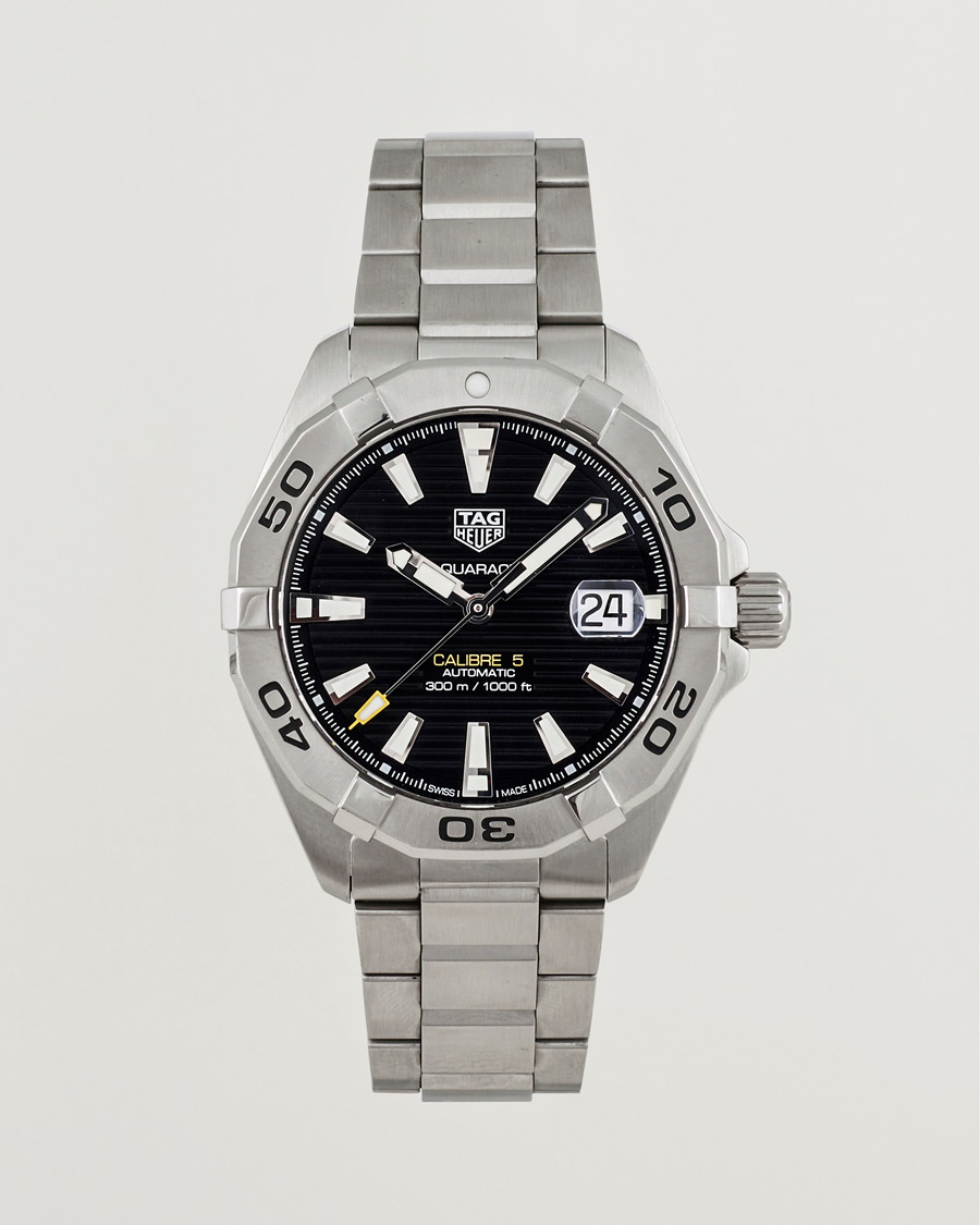 Men | Tag Heuer Pre-Owned Aquaracer Caliber 5 | Tag Heuer Pre-Owned | Aquaracer Caliber 5