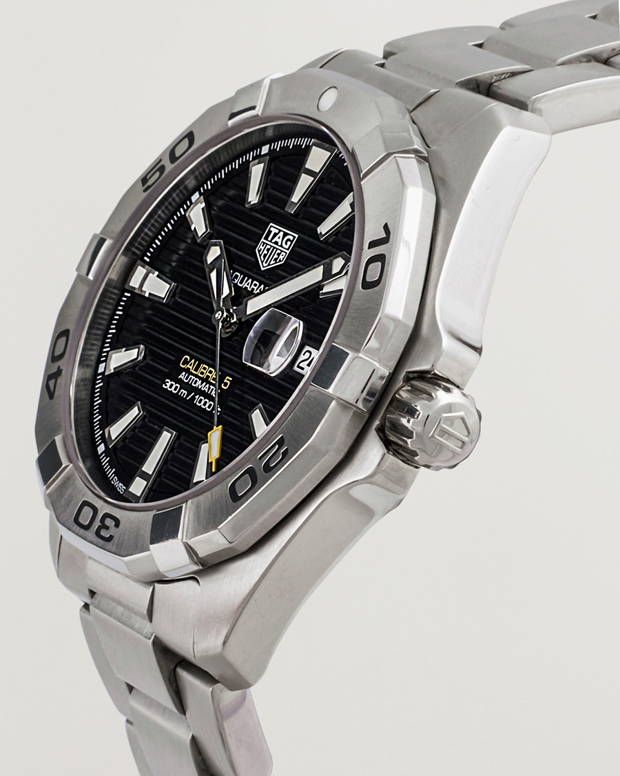 Men | Tag Heuer Pre-Owned Aquaracer Caliber 5 | Tag Heuer Pre-Owned | Aquaracer Caliber 5