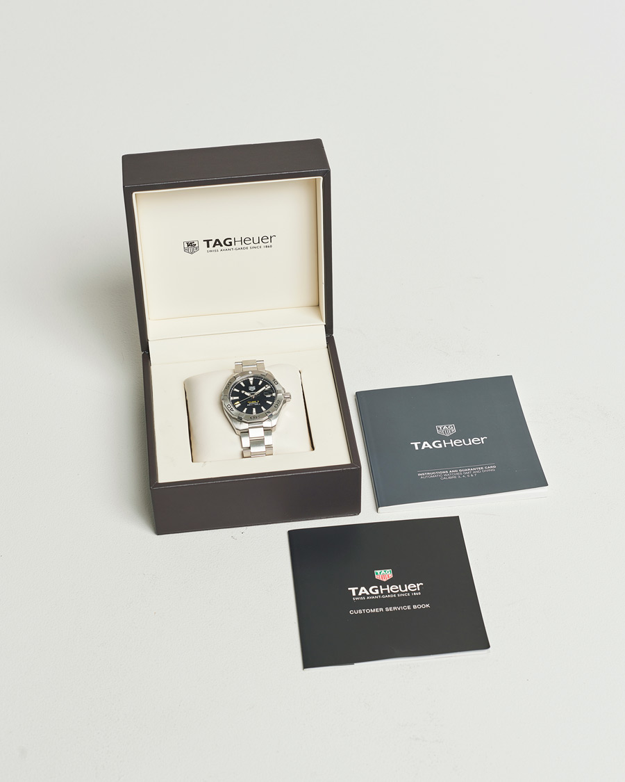 Men | Tag Heuer Pre-Owned Aquaracer Caliber 5 | Tag Heuer Pre-Owned | Aquaracer Caliber 5