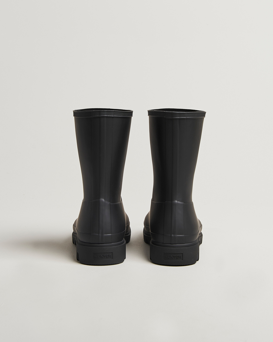 Men | Overshoes & Rubber boots | Hunter Boots | Downpour Short Boot Black