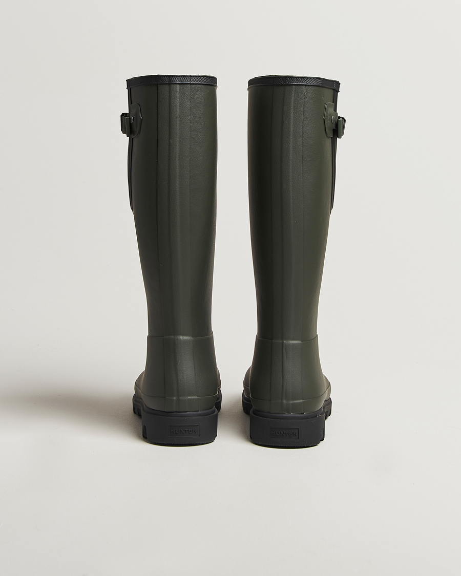 Hunter Boots Downpour Adjustable Boot Dark Olive at CareOfCarl.com