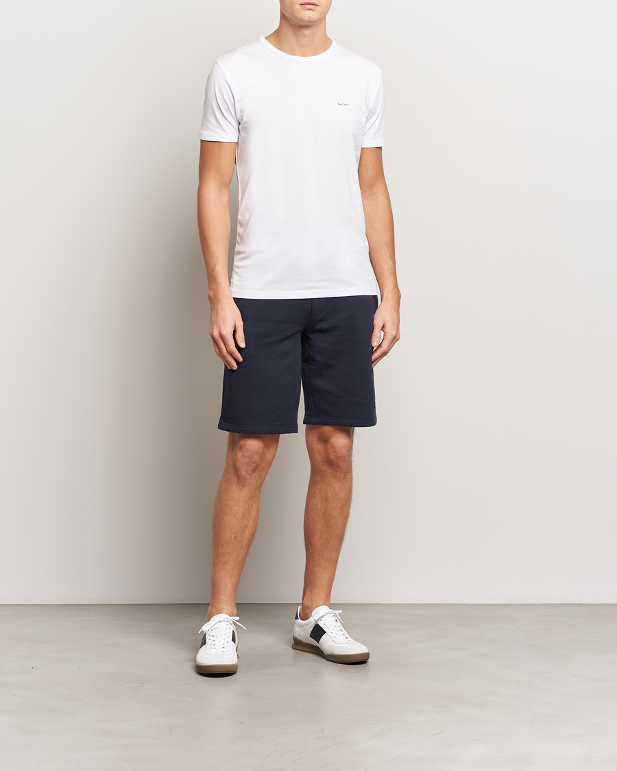 Men | T-Shirts | Paul Smith | 3-Pack Crew Neck T-Shirt White