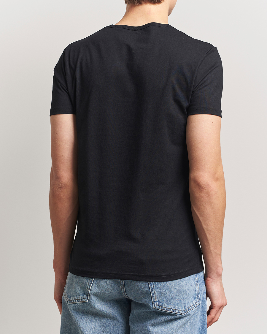 Men | T-Shirts | Paul Smith | 3-Pack Crew Neck T-Shirt Black