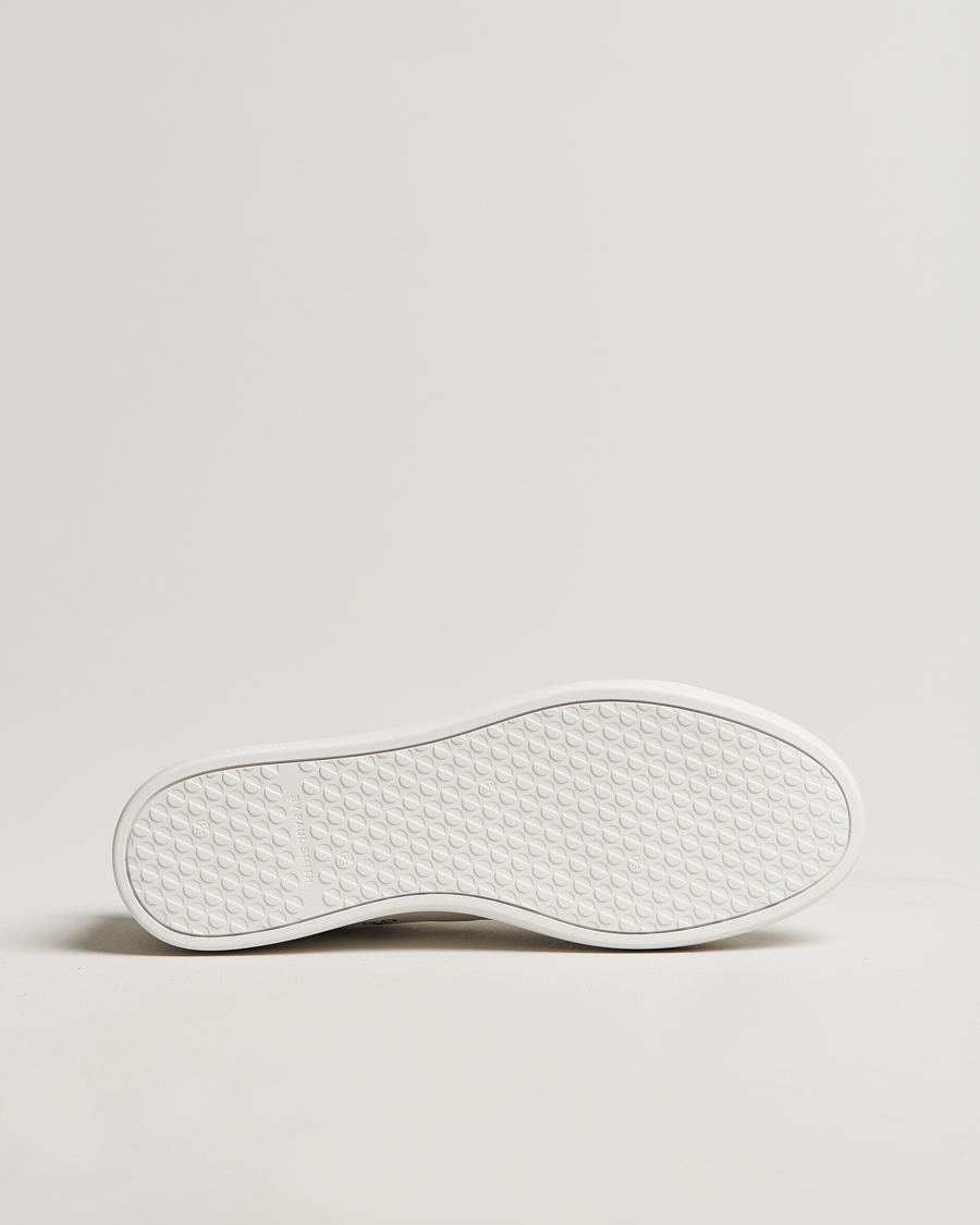 Men | PS Paul Smith Lee Cycle Embroidery Leather Sneaker White | PS Paul Smith | Lee Cycle Embroidery Leather Sneaker White