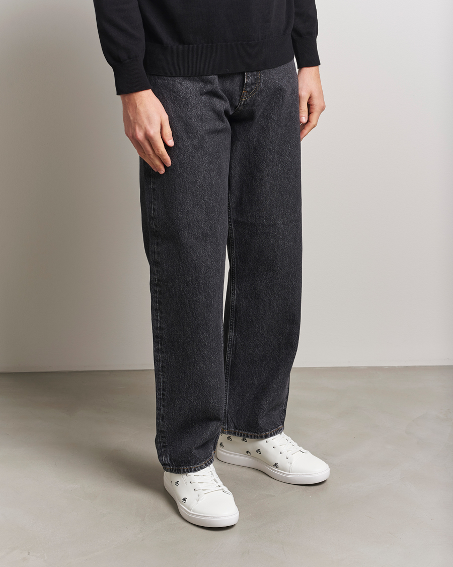 Men | PS Paul Smith Lee Cycle Embroidery Leather Sneaker White | PS Paul Smith | Lee Cycle Embroidery Leather Sneaker White