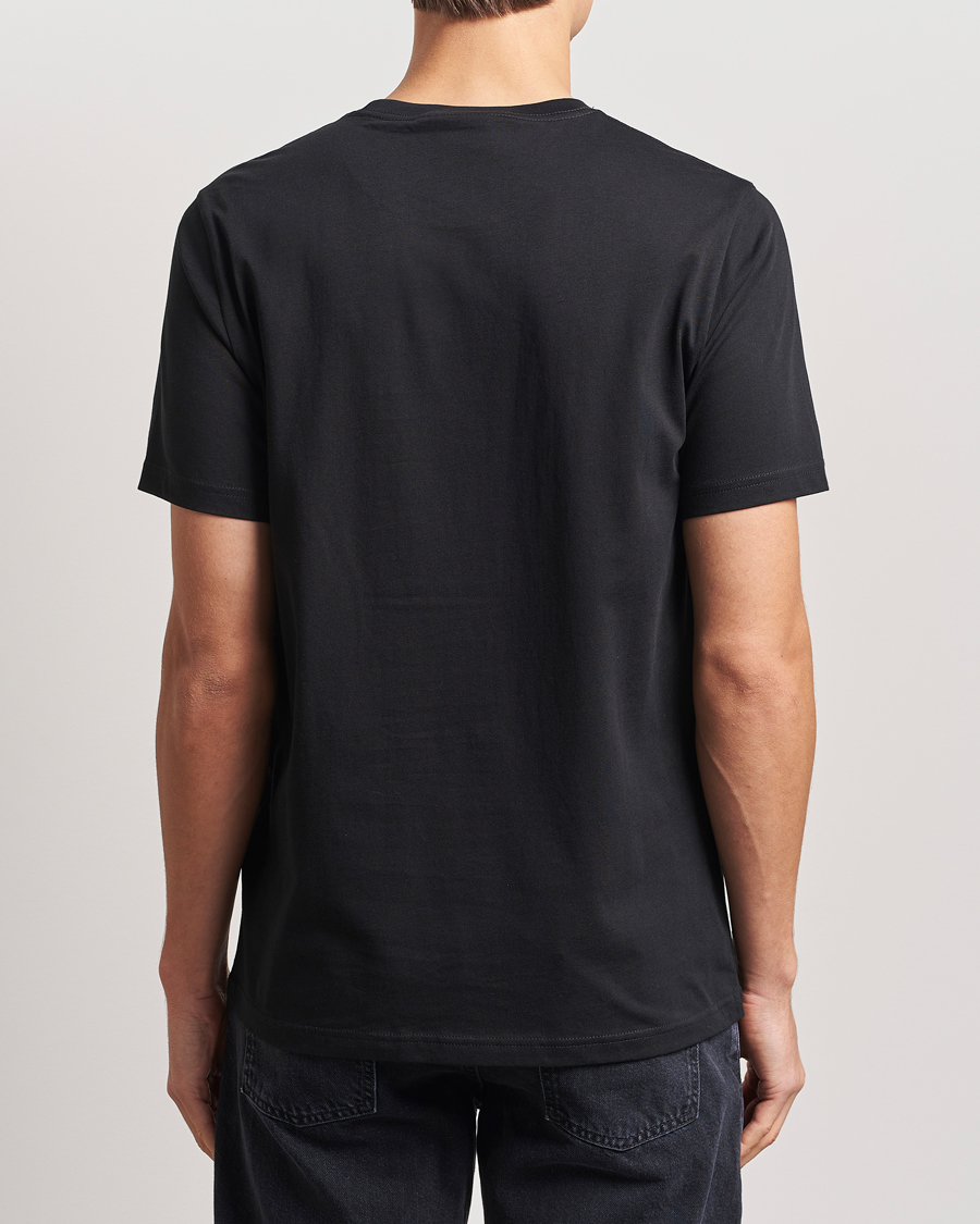 Men | T-Shirts | PS Paul Smith | Astronaut Crew Neck T-Shirt Black