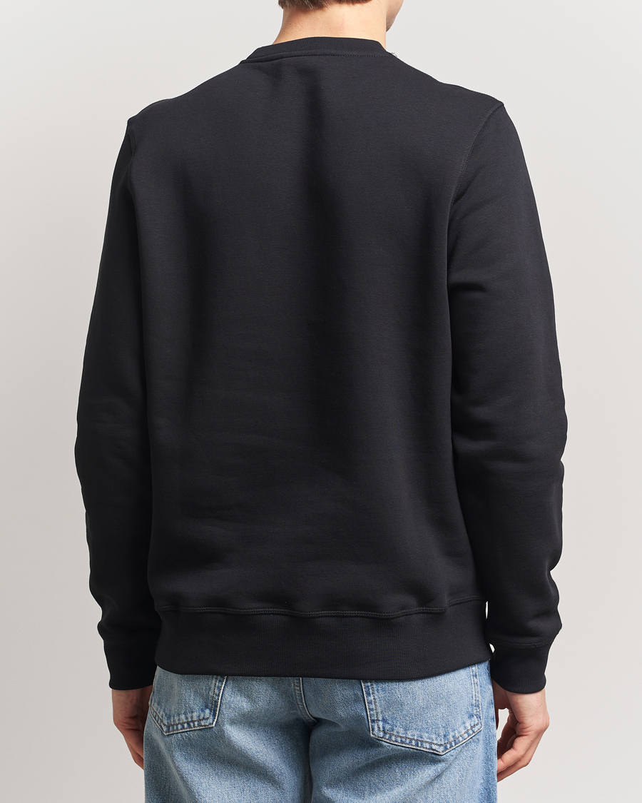 Men | Sweaters & Knitwear | PS Paul Smith | Skater Bike Crew Neck Sweatshirt Black