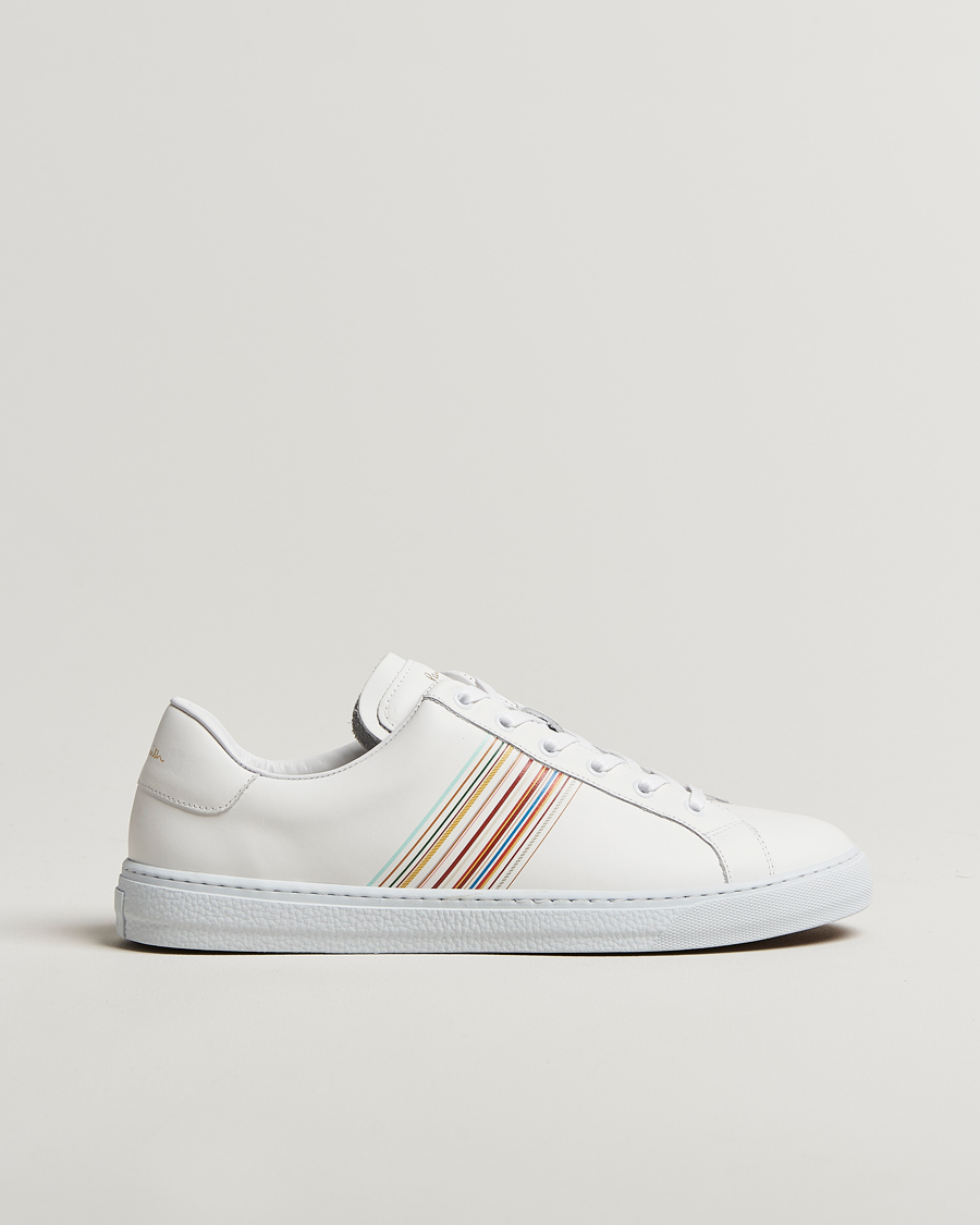 Men | Sneakers | Paul Smith | Hansen Leather Sneaker White