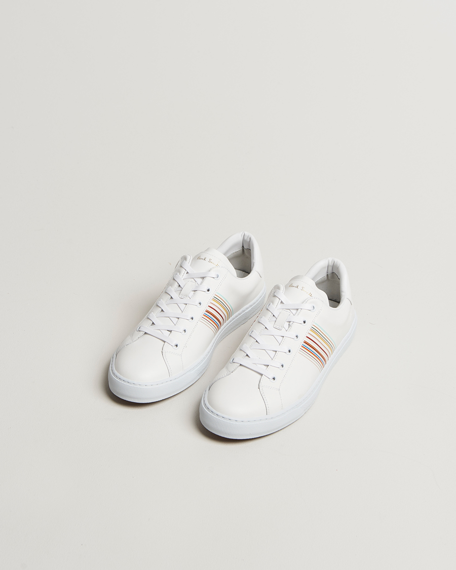 Men | Sneakers | Paul Smith | Hansen Leather Sneaker White
