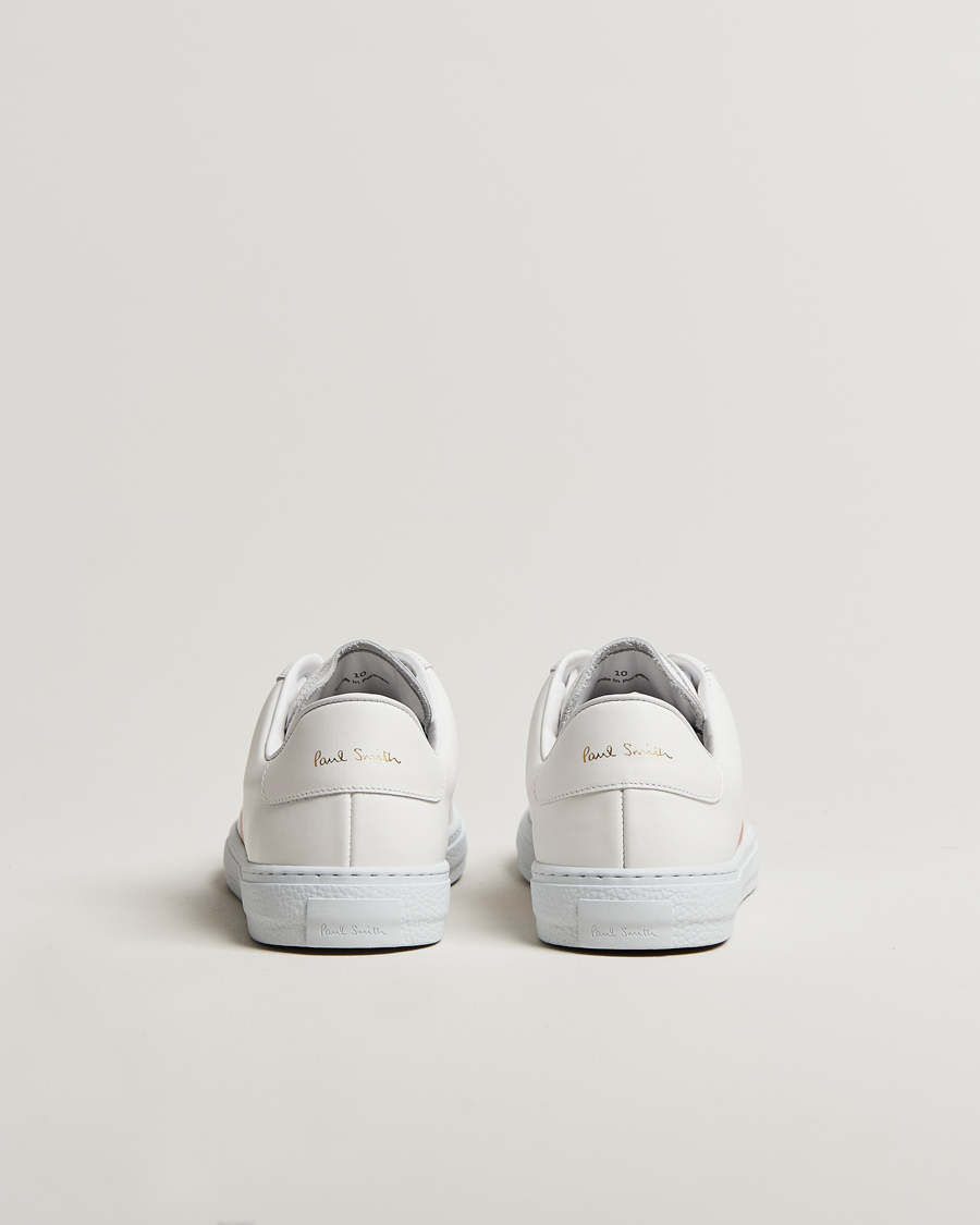 Men | Sneakers | Paul Smith | Hansen Leather Sneaker White