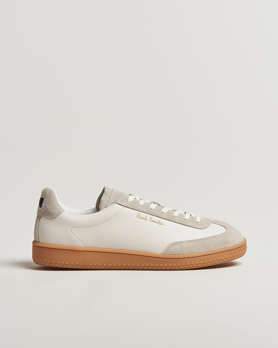 Men | Paul Smith Como T-Toe Sneaker White | Paul Smith | Como T-Toe Sneaker White