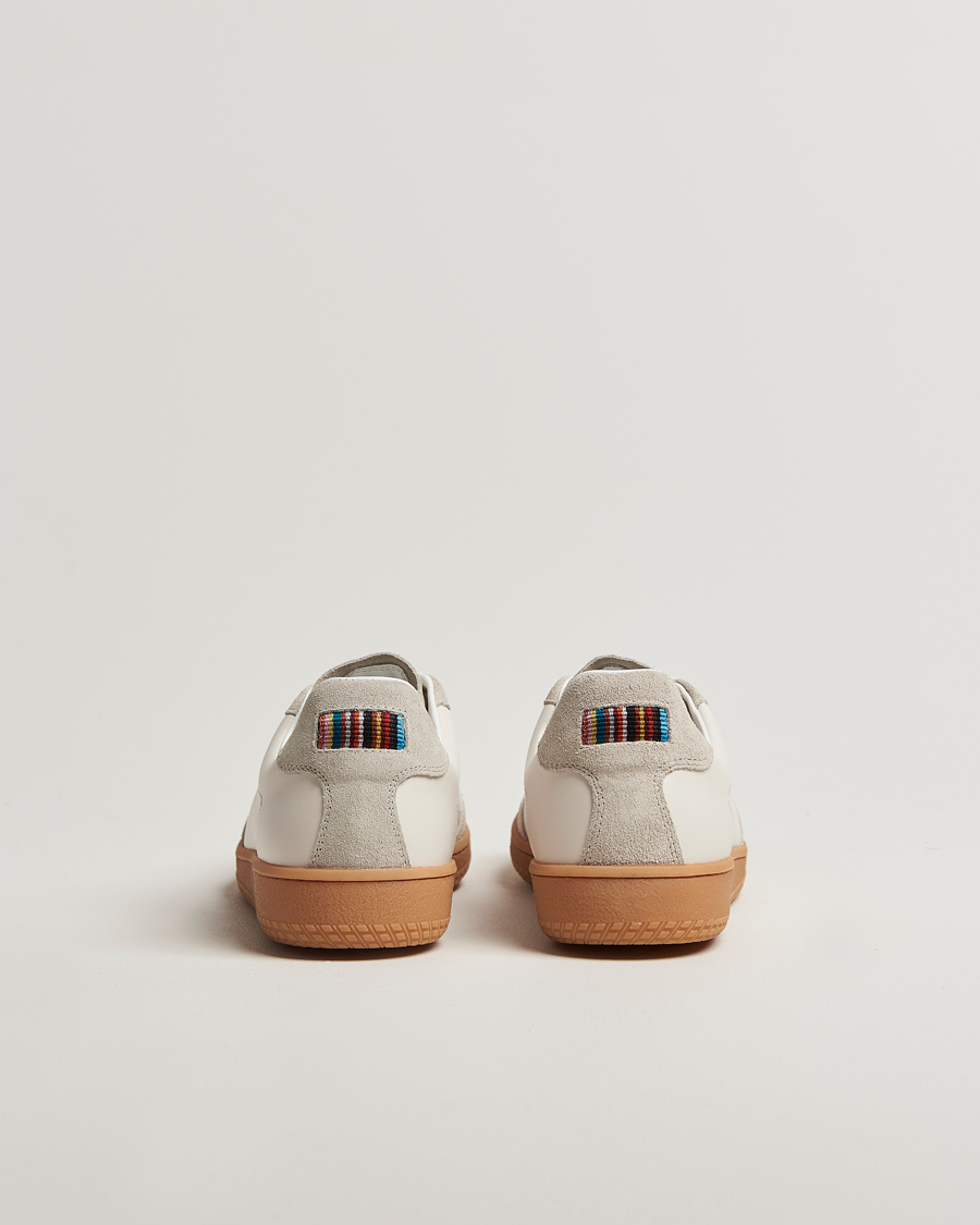 Men | Paul Smith Como T-Toe Sneaker White | Paul Smith | Como T-Toe Sneaker White