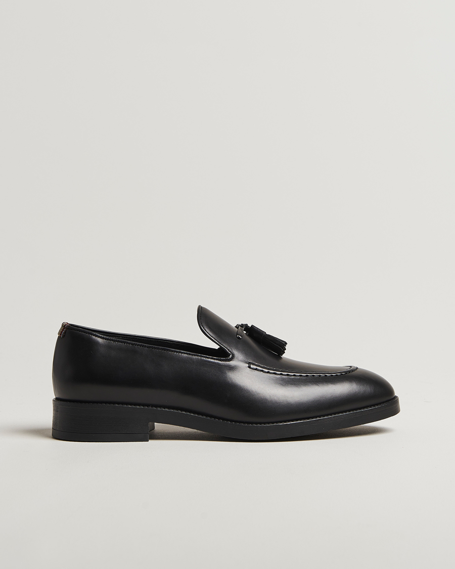 Men | Paul Smith Lawrence Leather Tassle Loafer Black | Paul Smith | Lawrence Leather Tassle Loafer Black