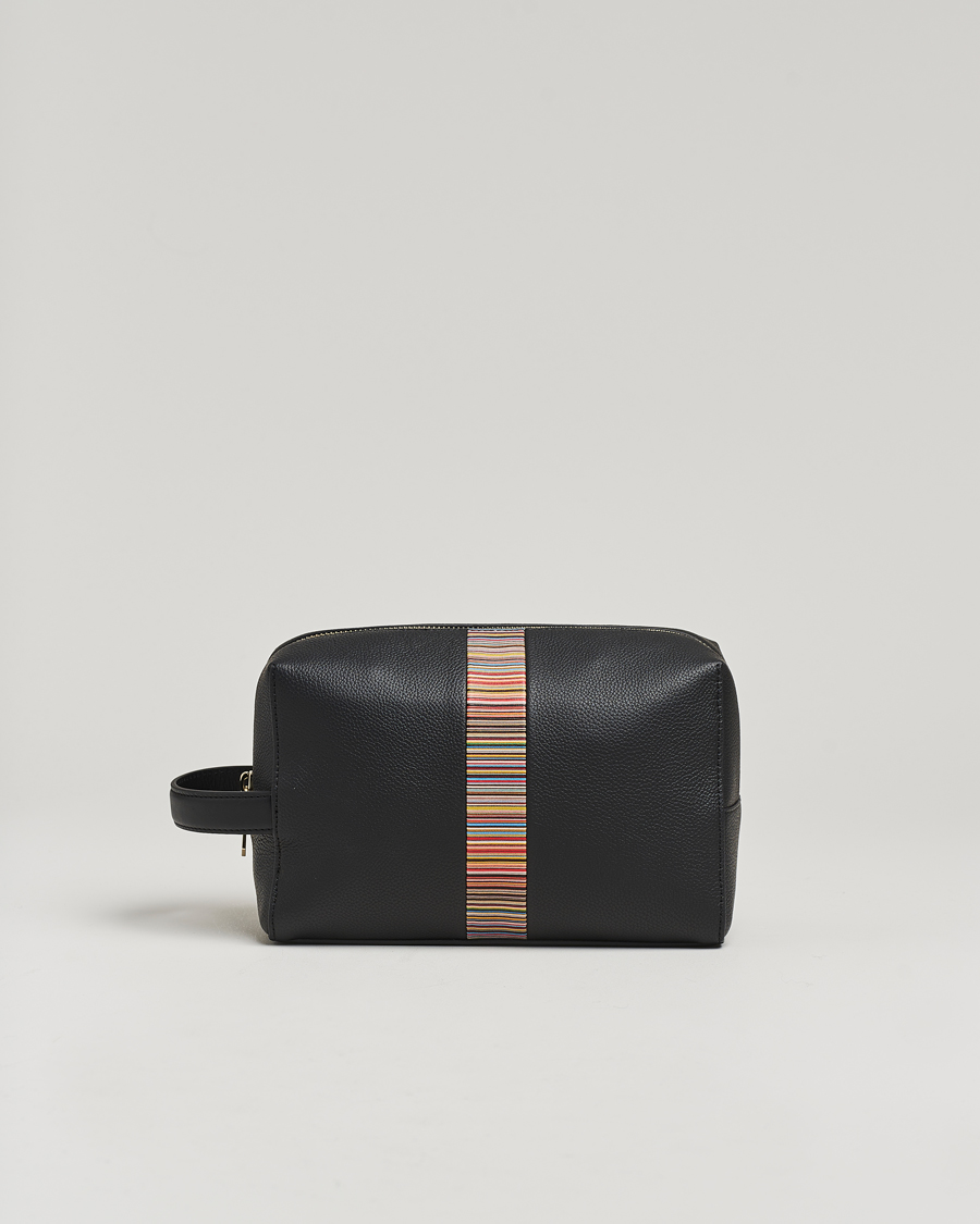 Men | Paul Smith Signature Trim Washbag Black | Paul Smith | Signature Trim Washbag Black