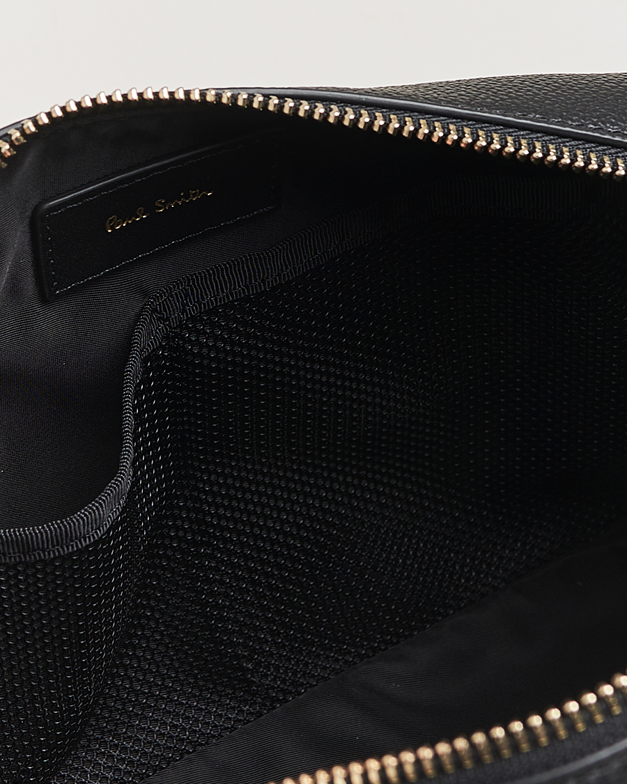 Men | Paul Smith Signature Trim Washbag Black | Paul Smith | Signature Trim Washbag Black