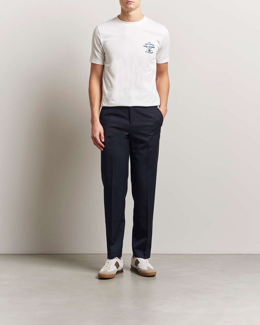 Men | T-Shirts | Paul Smith | Espresso Bar T-Shirt White