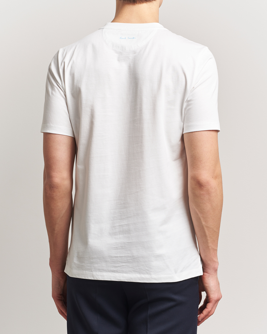 Men | T-Shirts | Paul Smith | Espresso Bar T-Shirt White