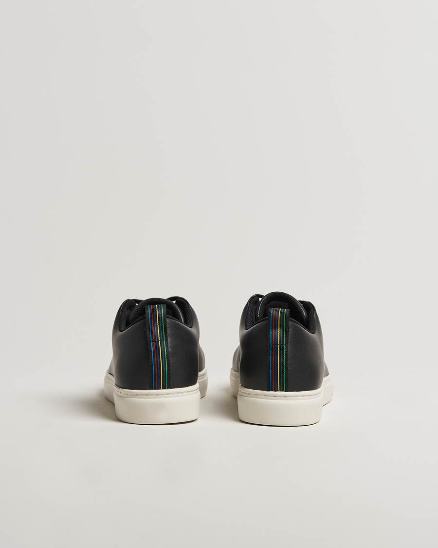 Men | Sneakers | PS Paul Smith | Lee Cap Toe Leather Sneaker Black