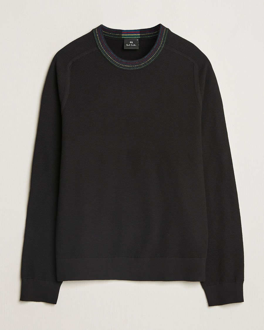 Men | Sweaters & Knitwear | PS Paul Smith | Cotton Knitted Sweater Black