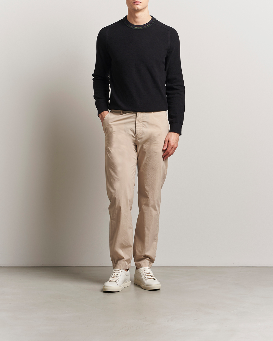Men | Sweaters & Knitwear | PS Paul Smith | Cotton Knitted Sweater Black