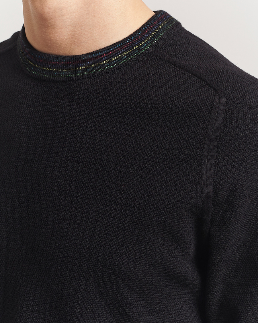 Men | Sweaters & Knitwear | PS Paul Smith | Cotton Knitted Sweater Black