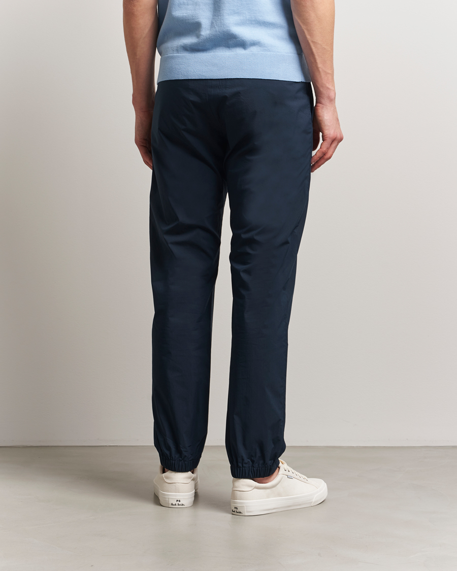 Men | Trousers | PS Paul Smith | Drawstring Chinos Navy