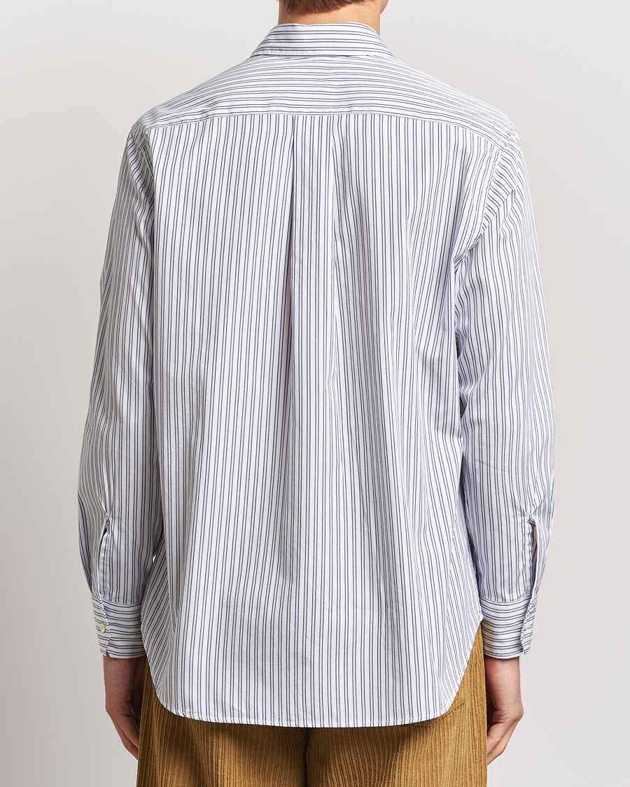 Men | Shirts | Sunflower | Base Shirt White/Blue