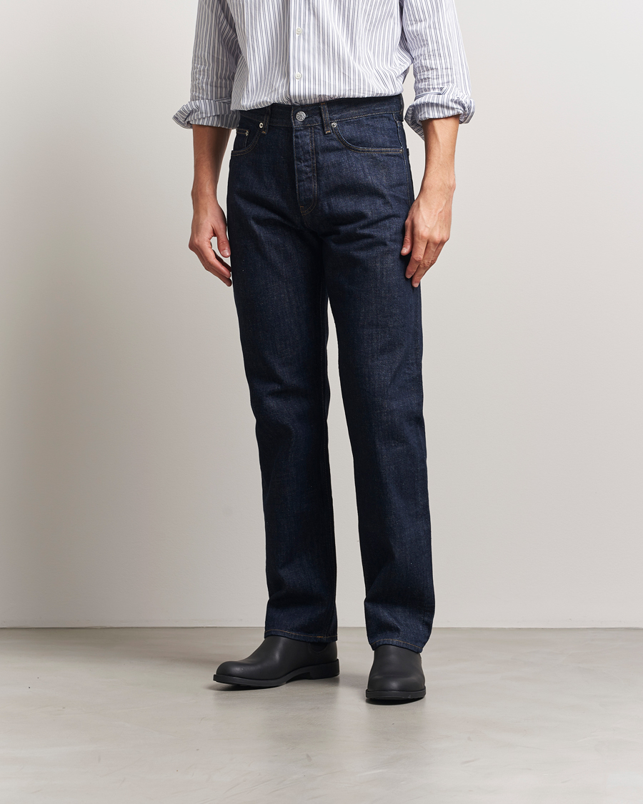 Men | Jeans | Sunflower | Standard Jeans Simple Rinse Blue